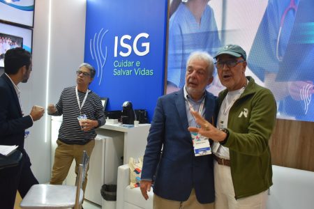 ISG marca presença no Congresso Brasileiro de Medicina Intensiva 2024