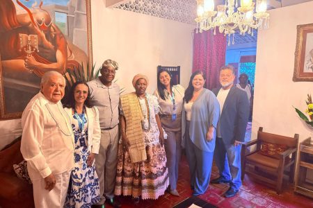 ISG participa de homenagem nacional ao centenário de Mãe Stella de Oxóssi