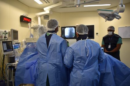 HRLN é o primeiro hospital do Litoral Norte a utilizar técnica inovadora para cirurgia de arritmia cardíaca